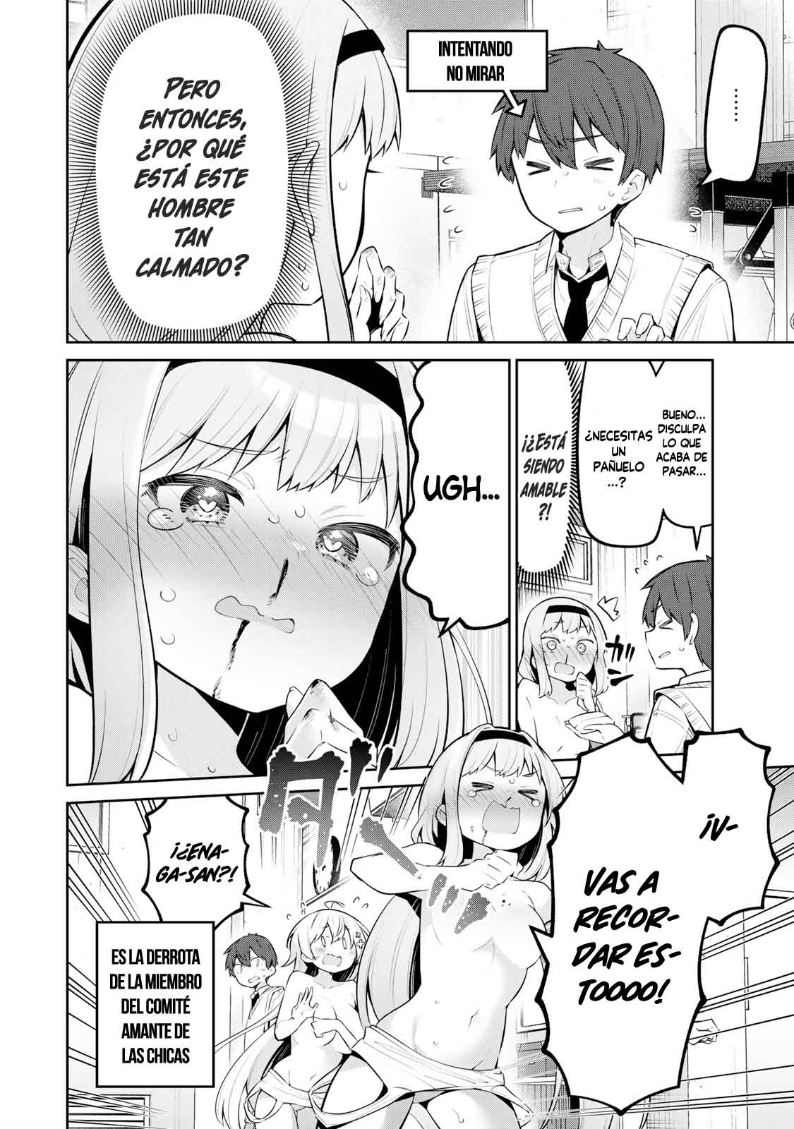 Read Yowayowa-sensei ES Manga Online