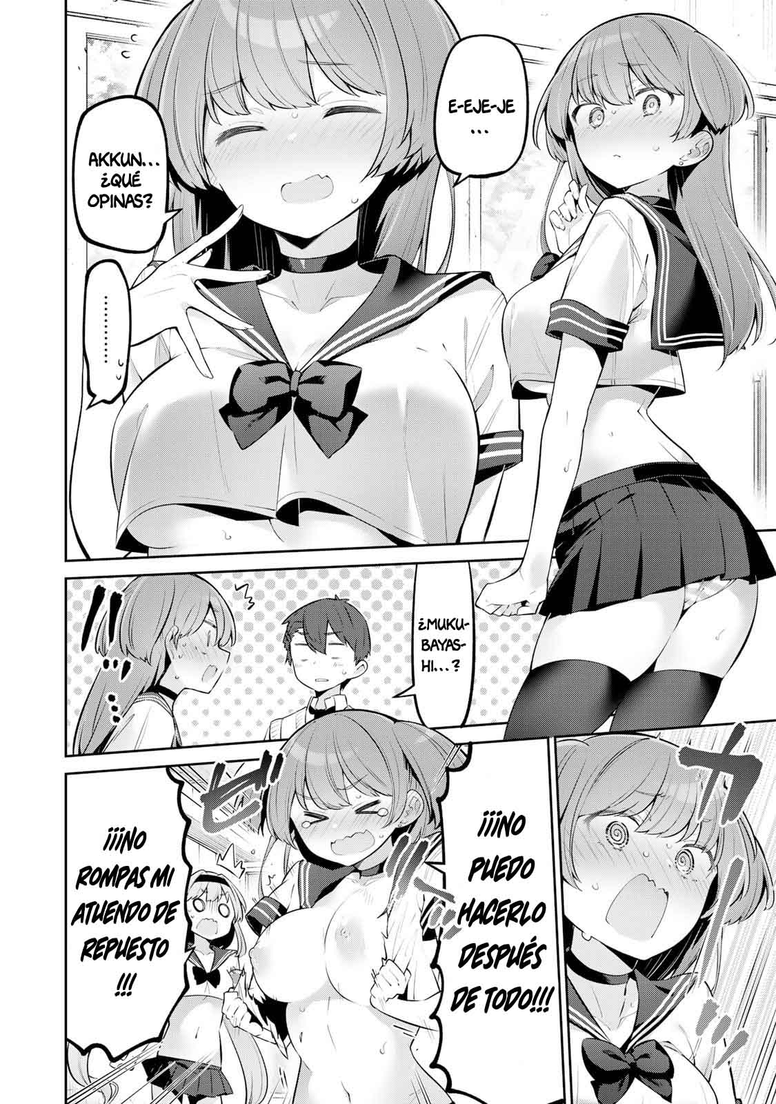 Read Yowayowa-sensei ES Manga Online