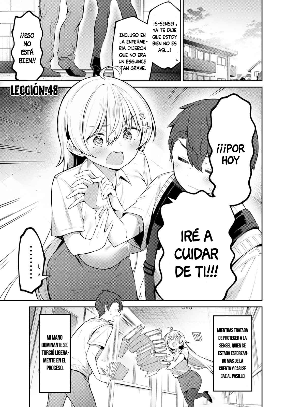 Read Yowayowa-sensei ES Manga Online