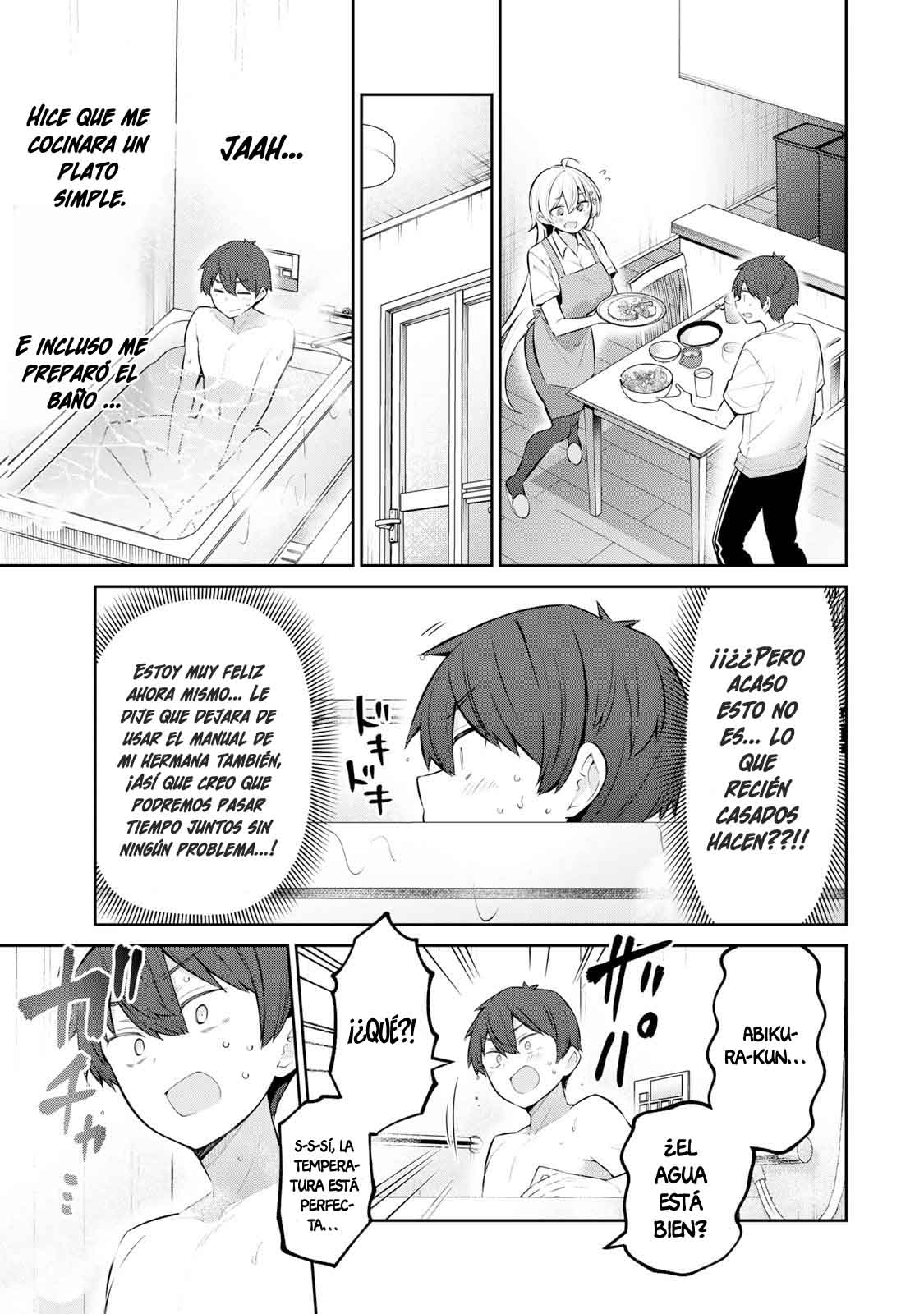 Read Yowayowa-sensei ES Manga Online