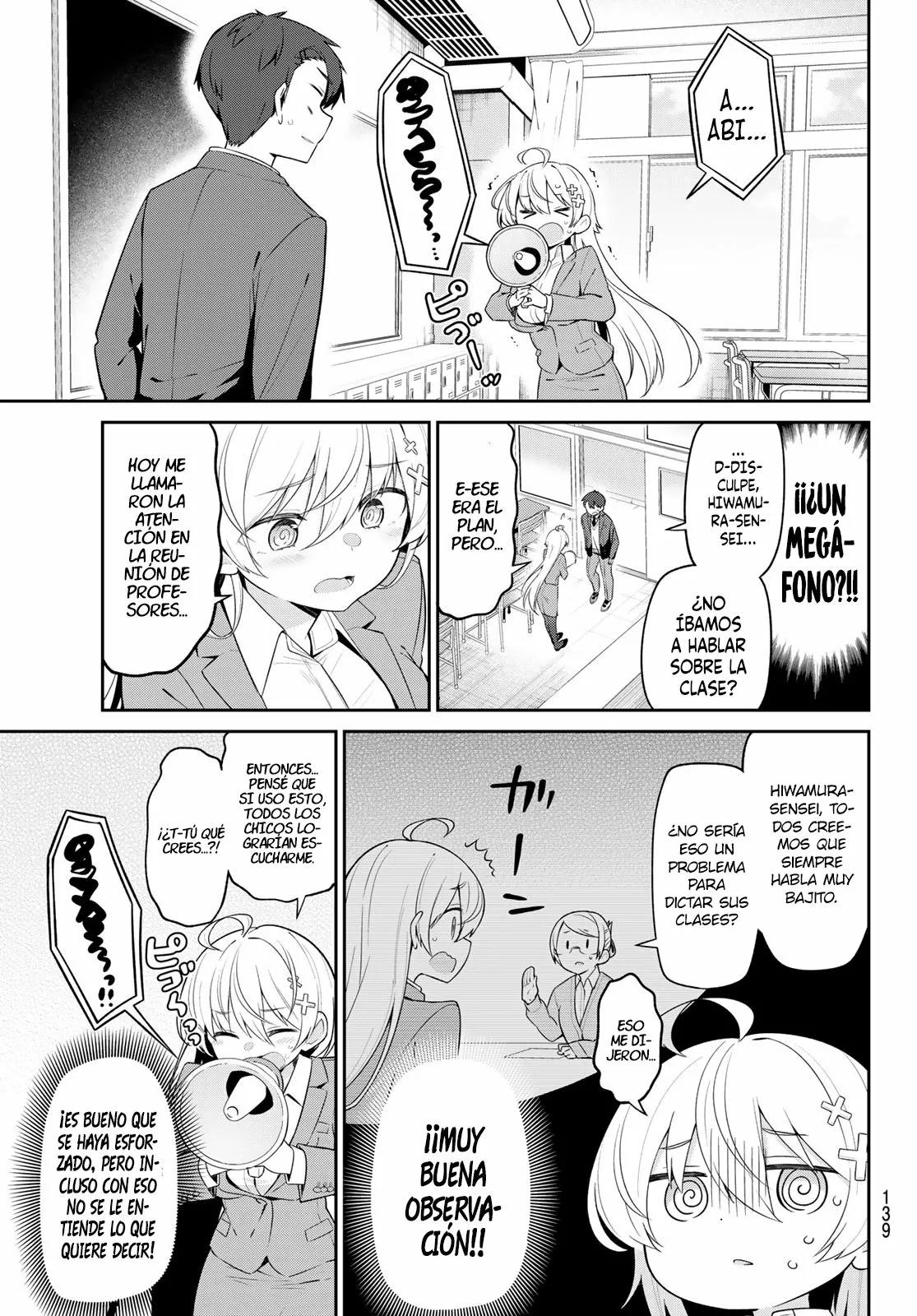 Read Yowayowa-sensei ES Manga Online