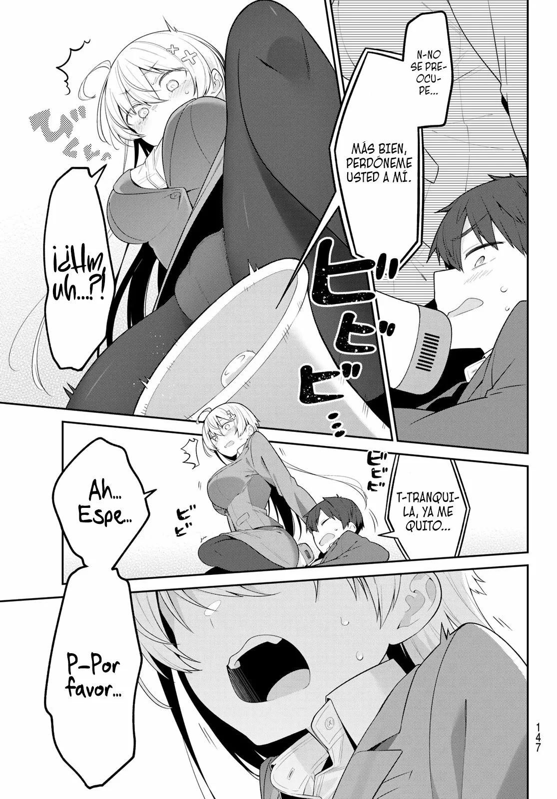 Read Yowayowa-sensei ES Manga Online
