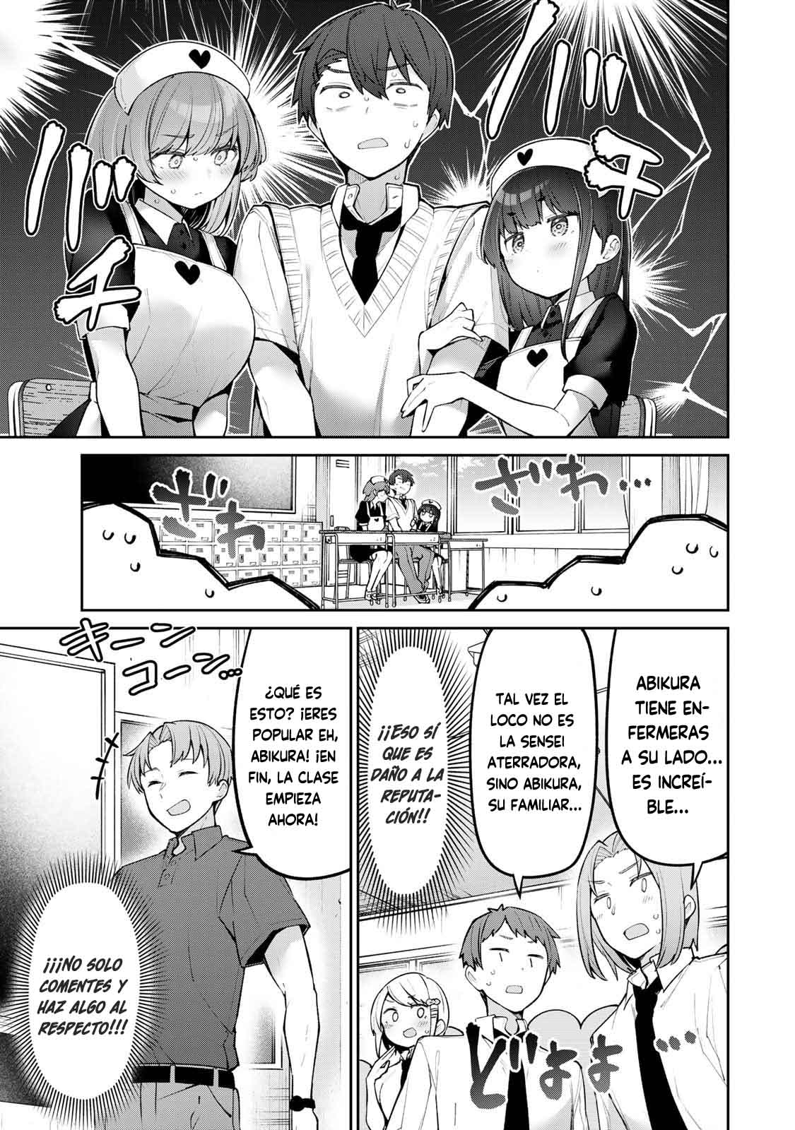 Read Yowayowa-sensei ES Manga Online
