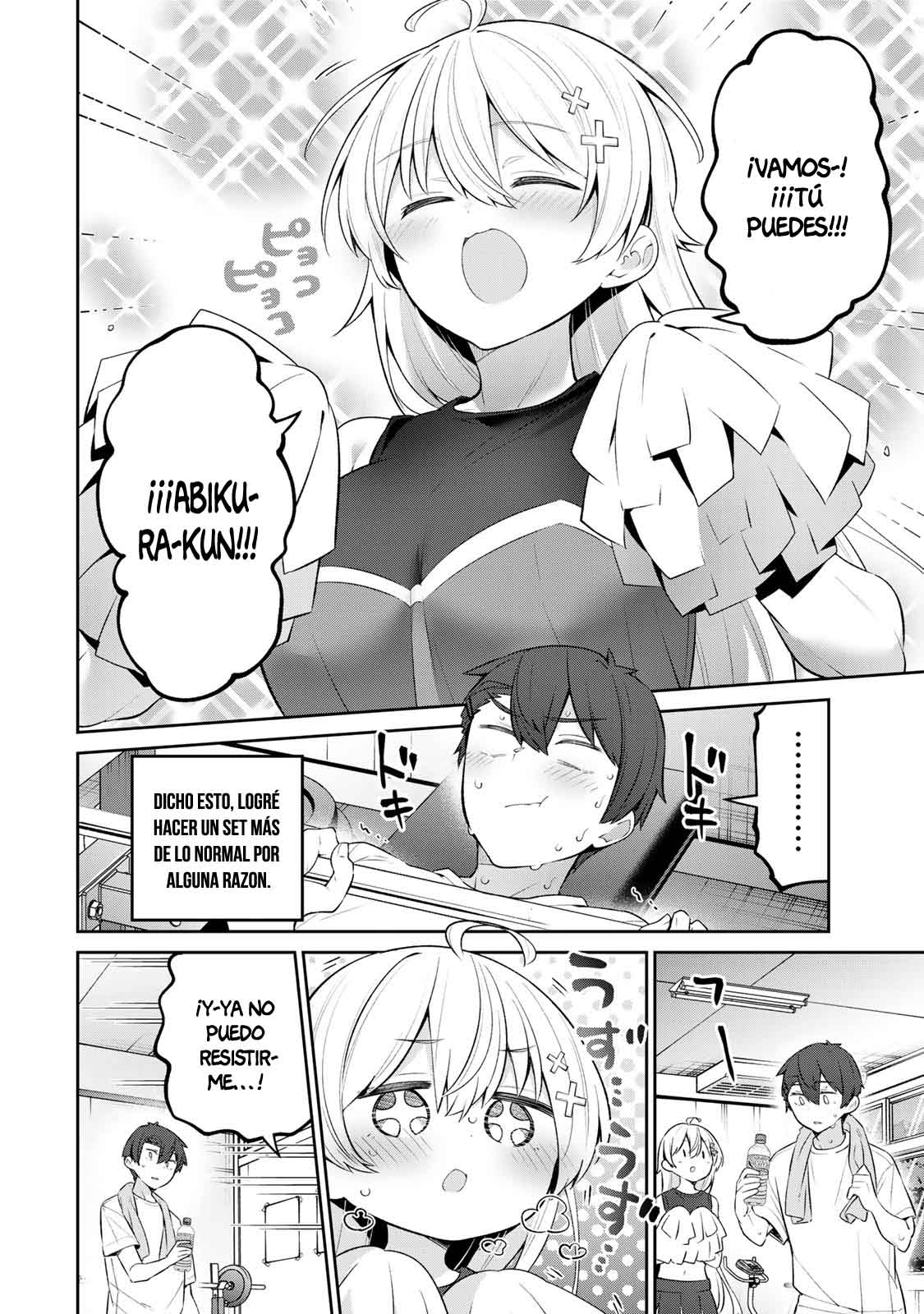 Read Yowayowa-sensei ES Manga Online