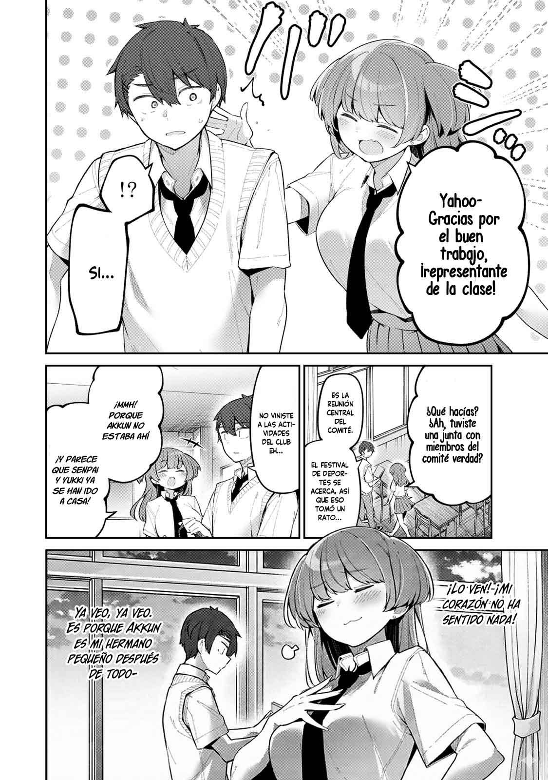 Read Yowayowa-sensei ES Manga Online