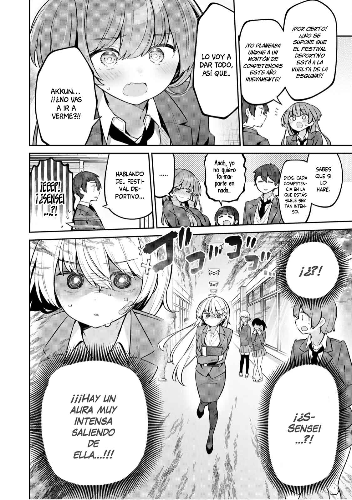 Read Yowayowa-sensei ES Manga Online