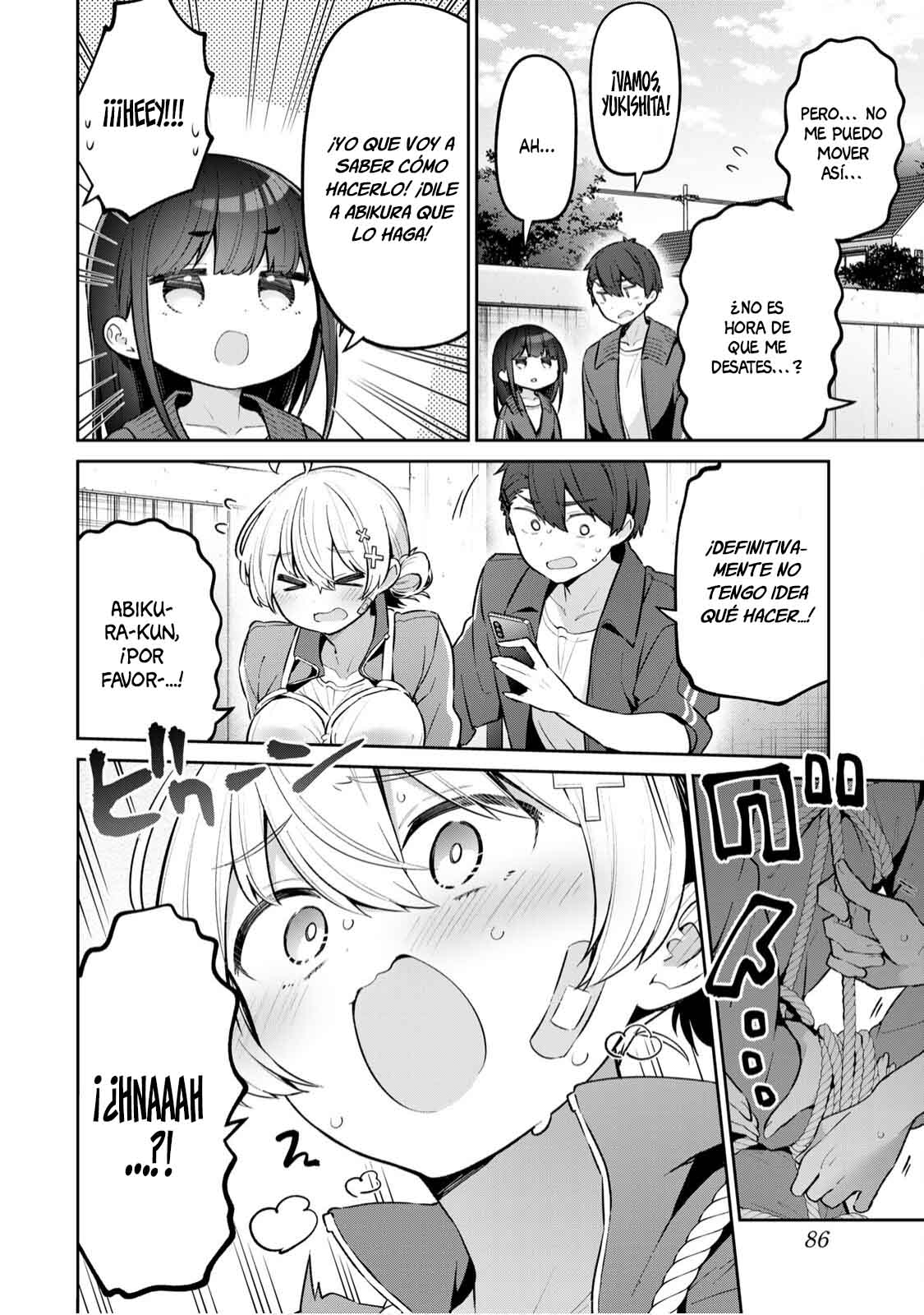 Read Yowayowa-sensei ES Manga Online