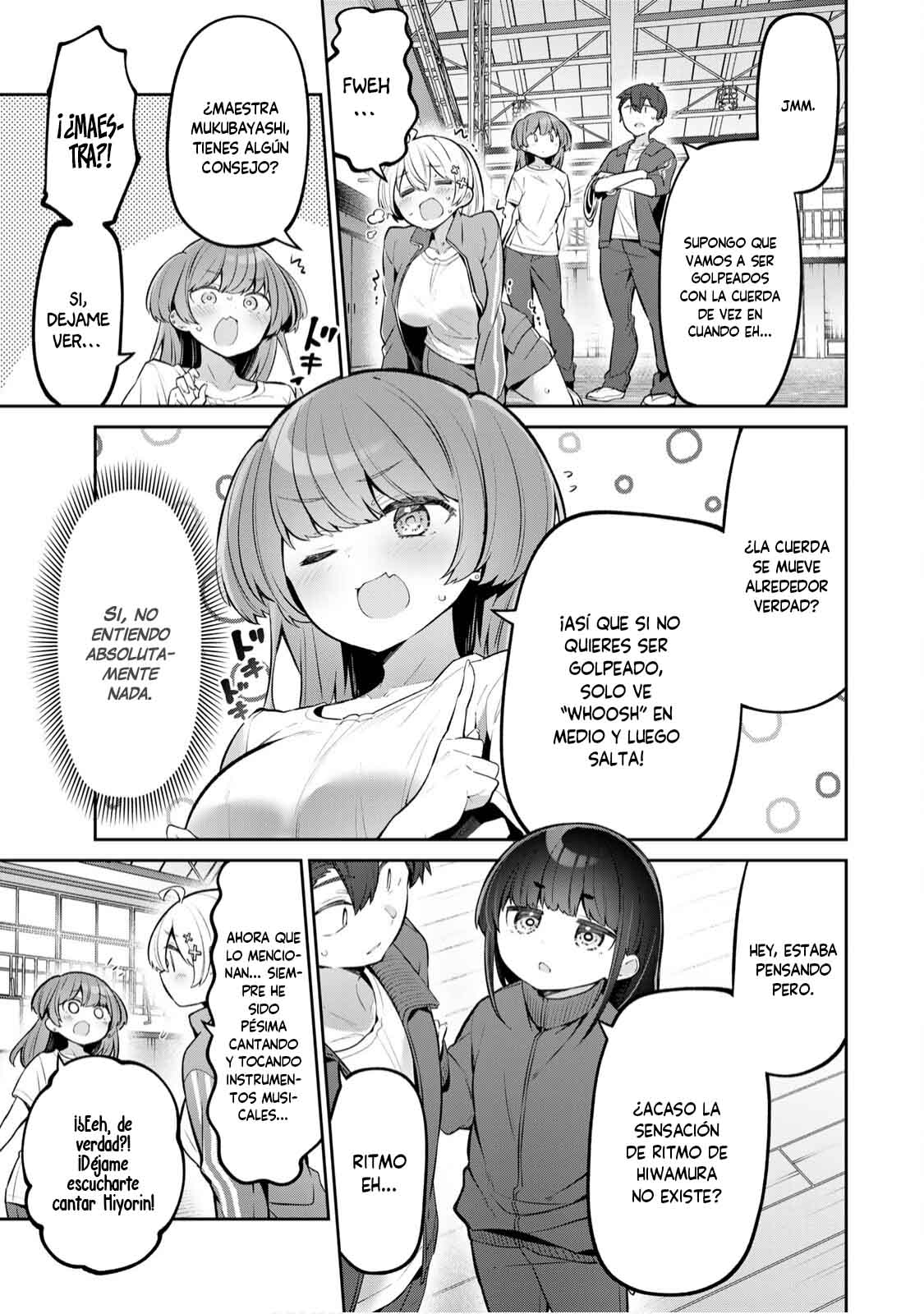 Read Yowayowa-sensei ES Manga Online