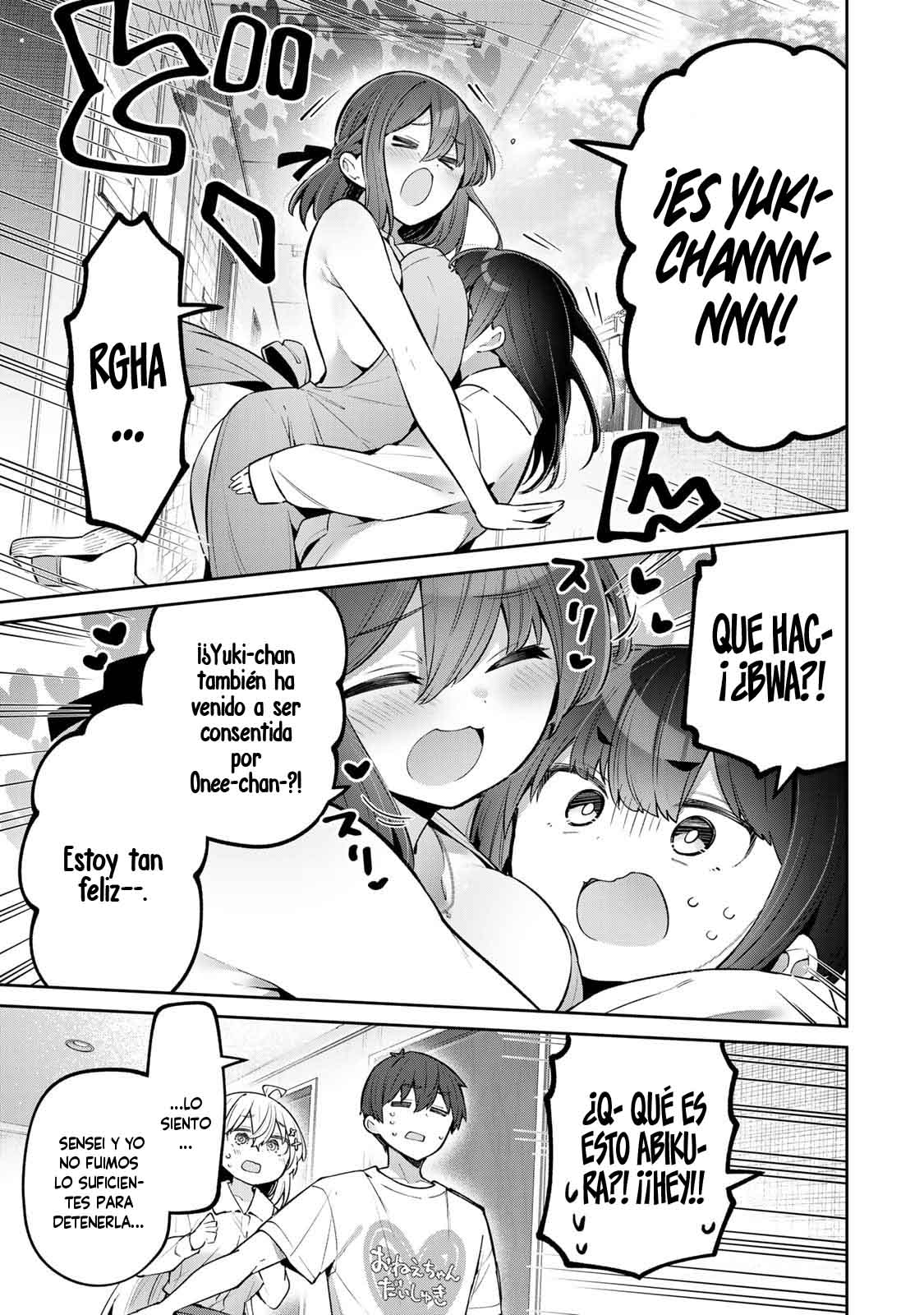 Read Yowayowa-sensei ES Manga Online