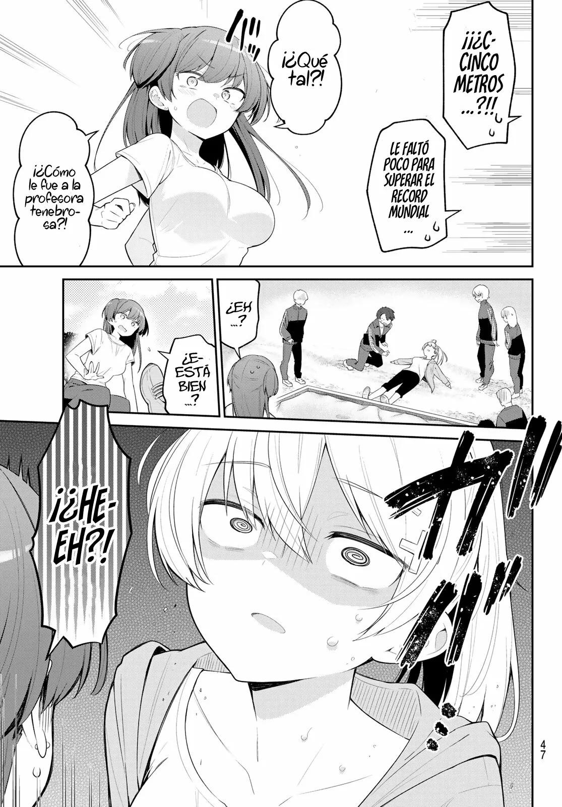 Read Yowayowa-sensei ES Manga Online