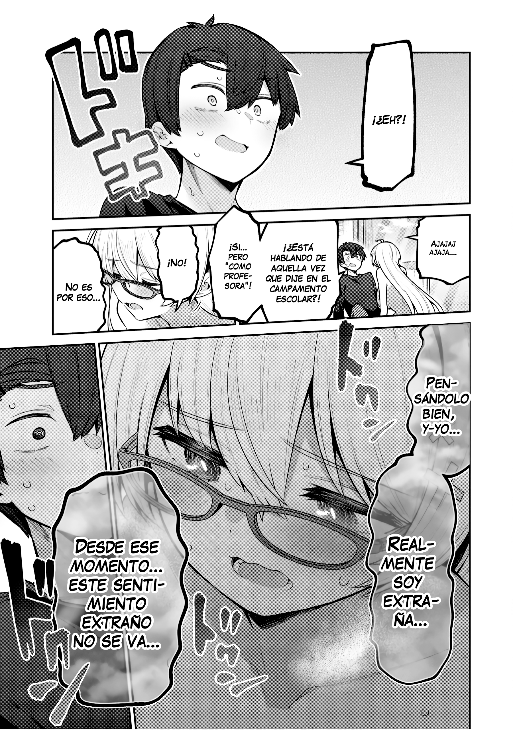 Read Yowayowa-sensei ES Manga Online