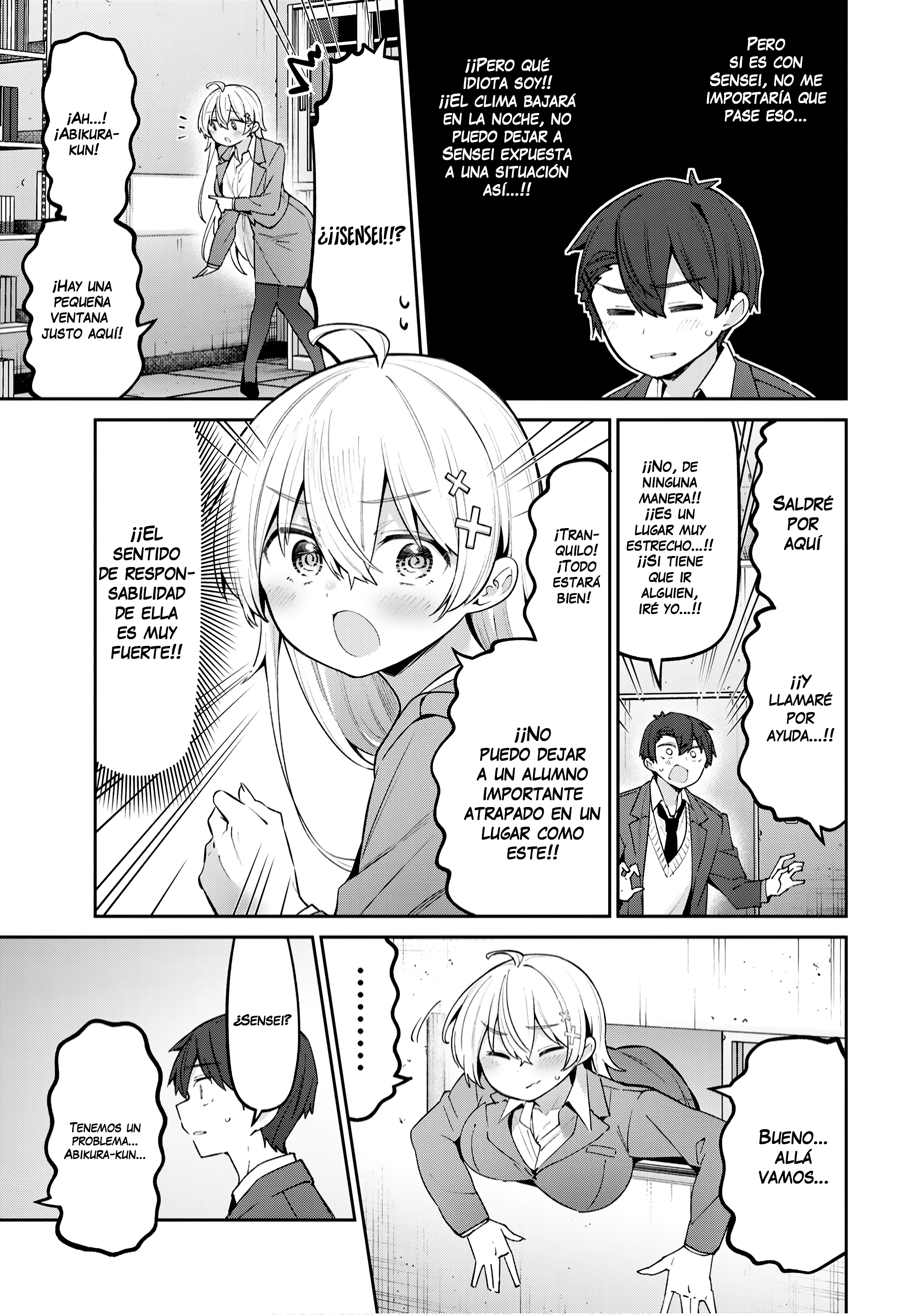 Read Yowayowa-sensei ES Manga Online