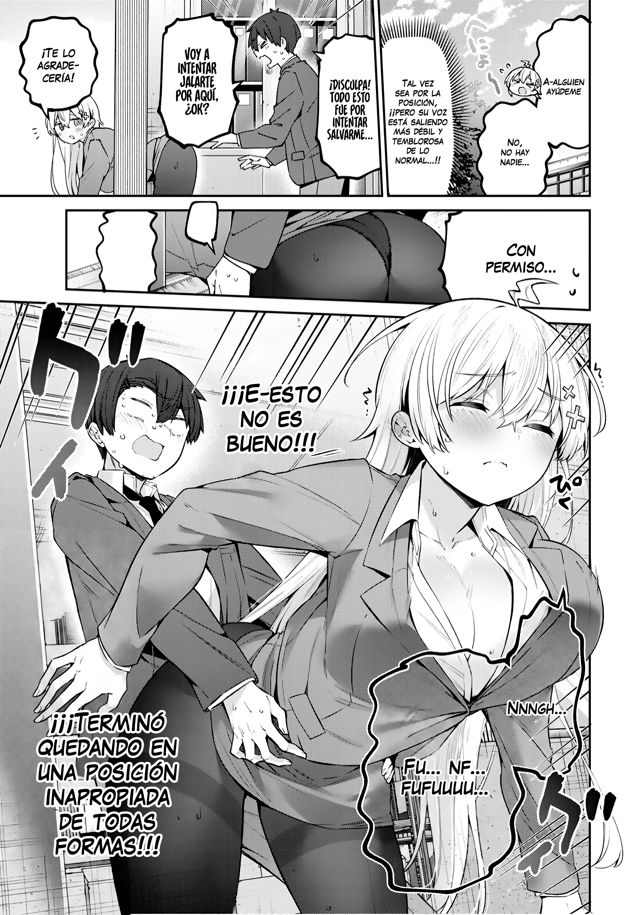 Read Yowayowa-sensei ES Manga Online
