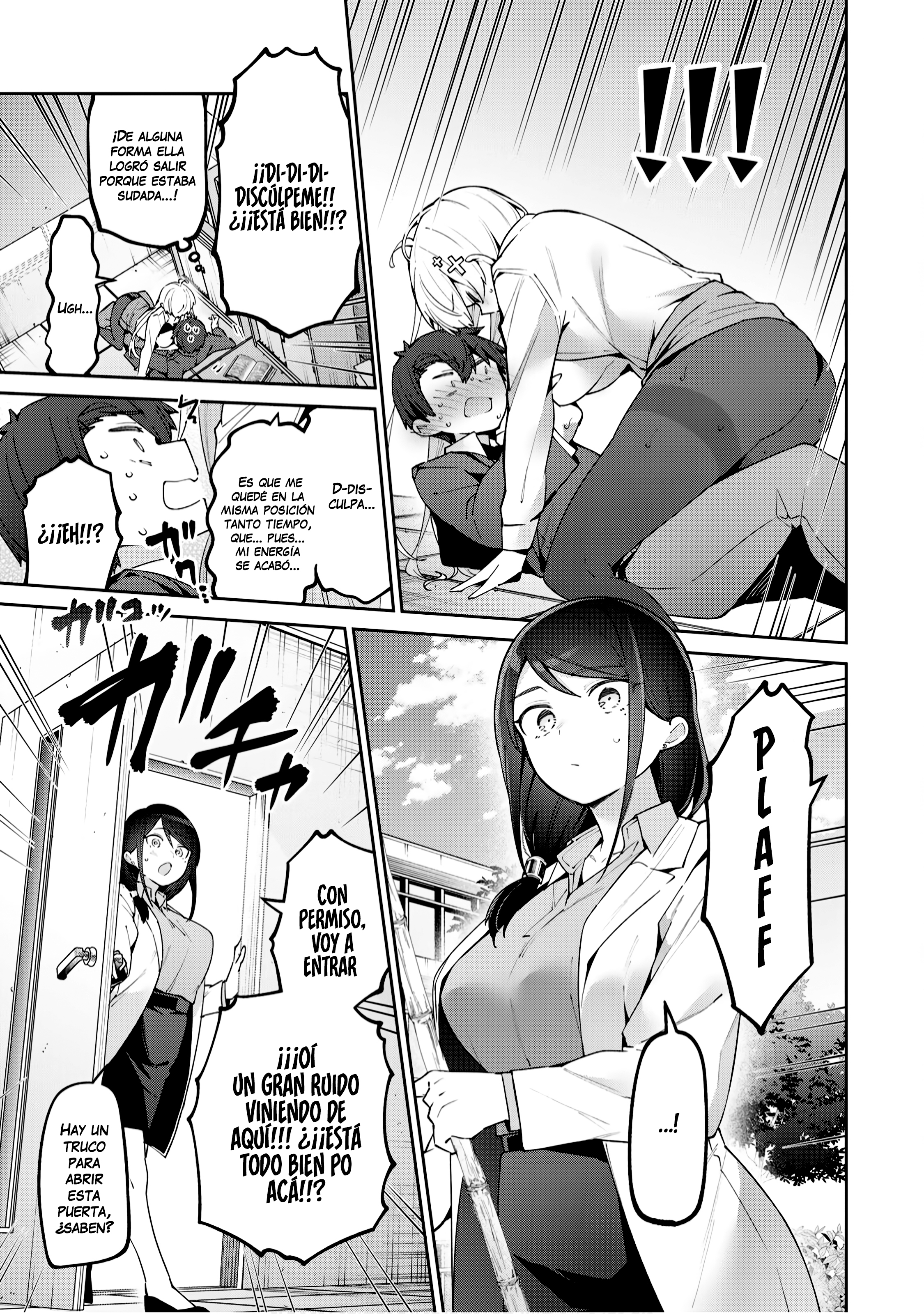 Read Yowayowa-sensei ES Manga Online