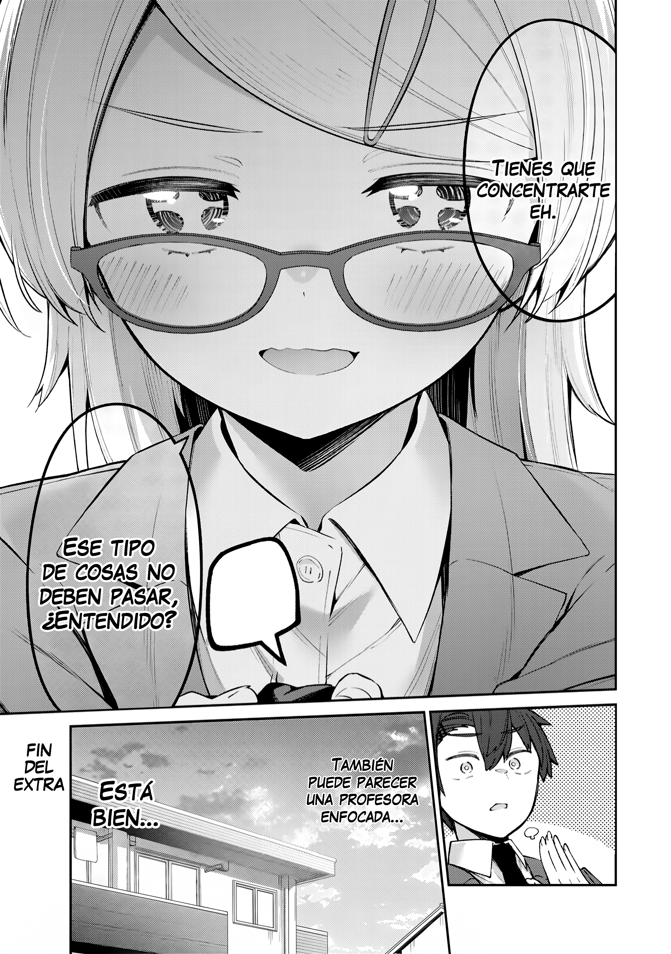 Read Yowayowa-sensei ES Manga Online