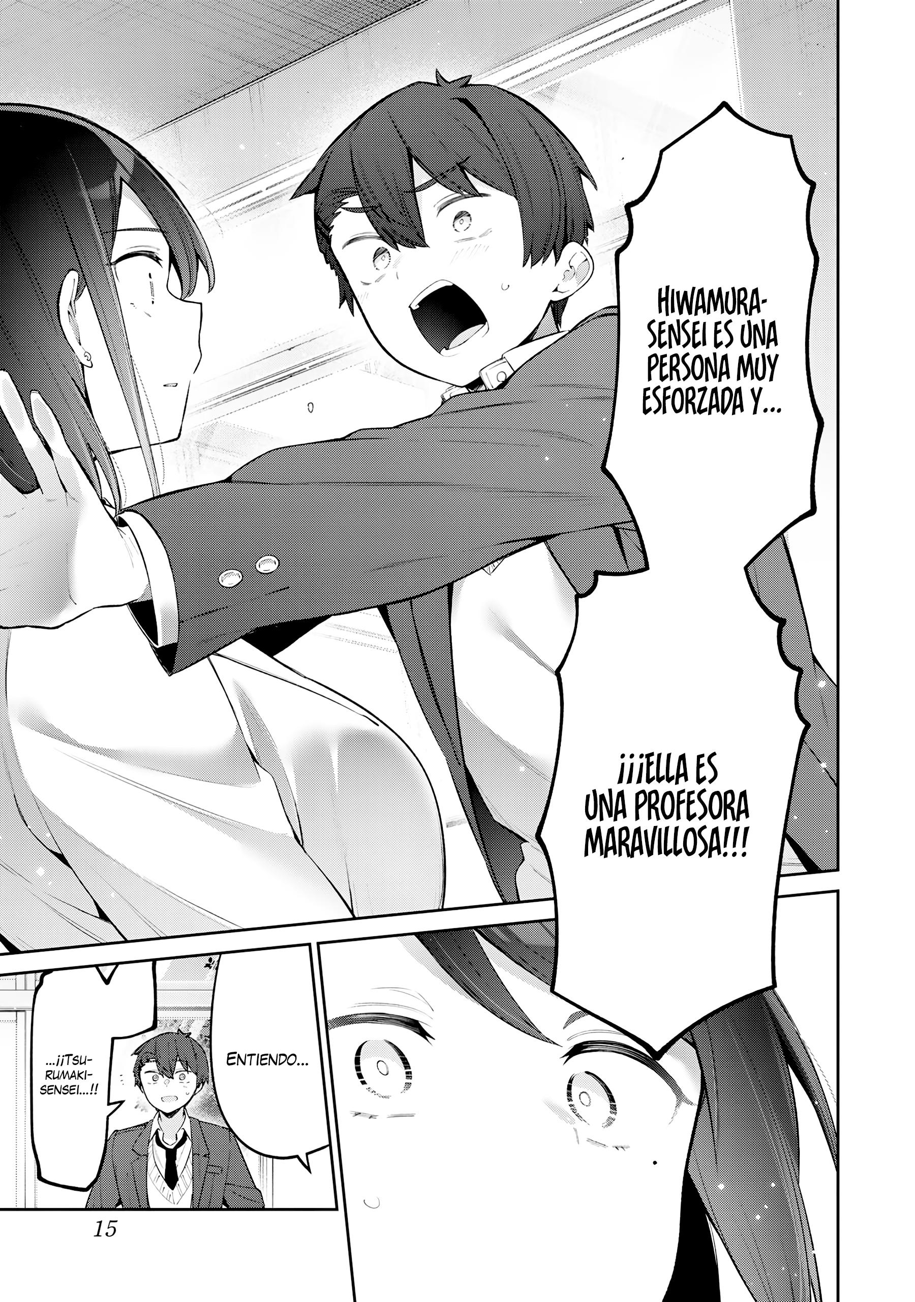 Read Yowayowa-sensei ES Manga Online