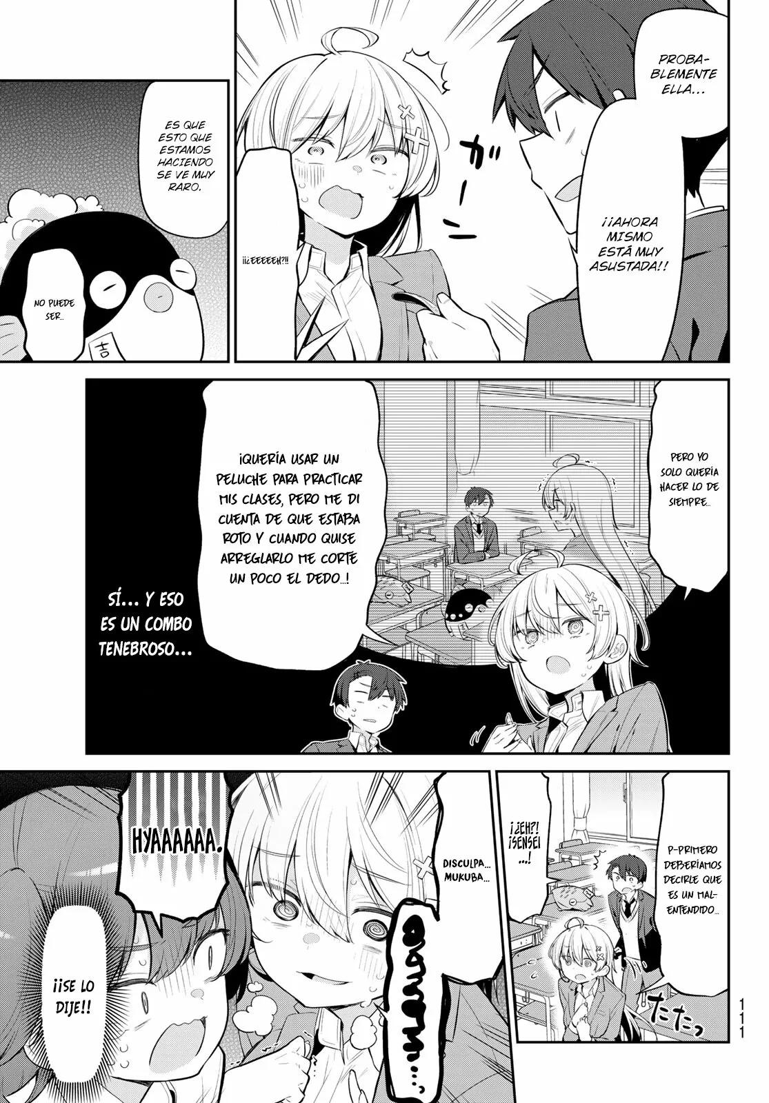 Read Yowayowa-sensei ES Manga Online