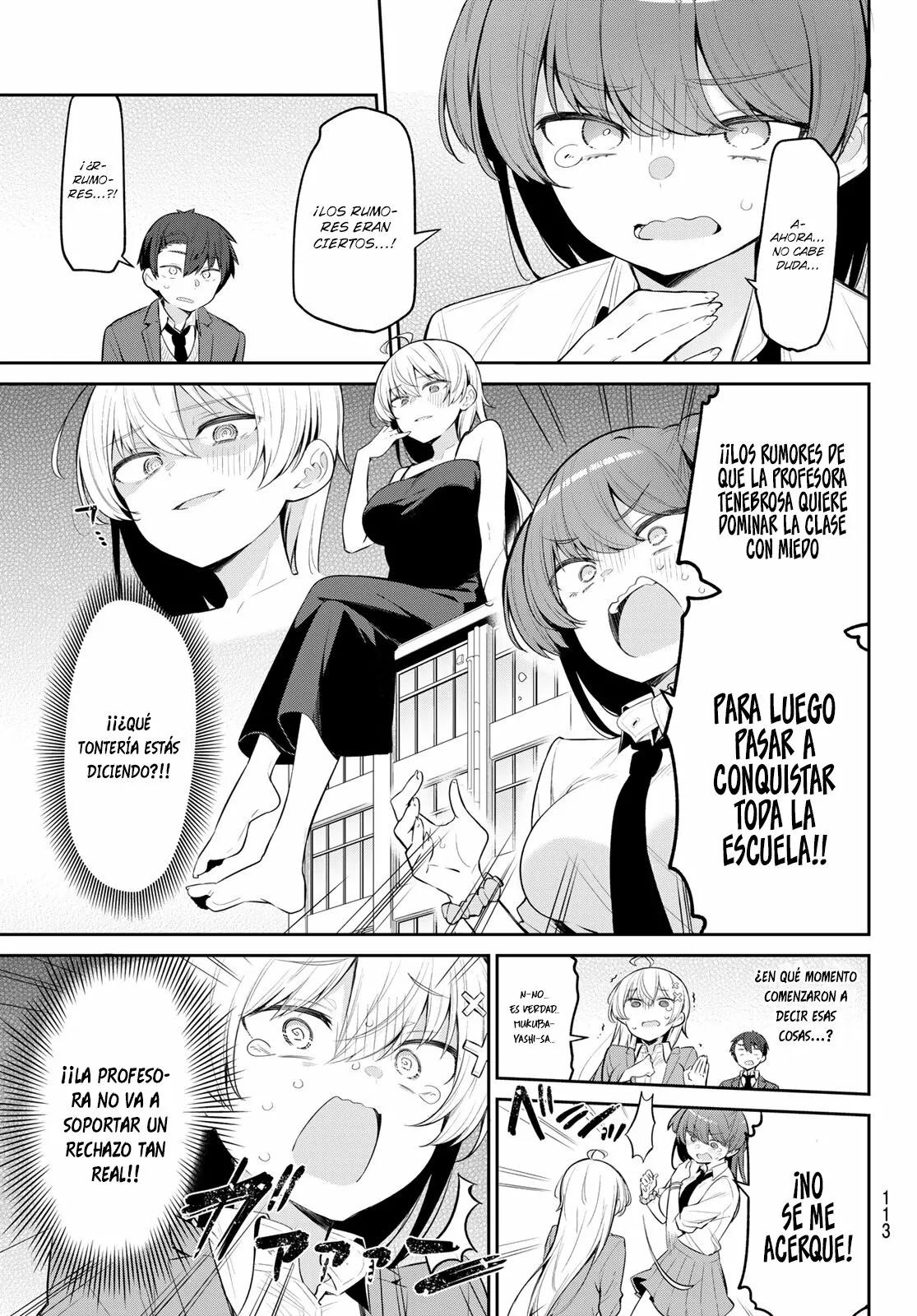 Read Yowayowa-sensei ES Manga Online