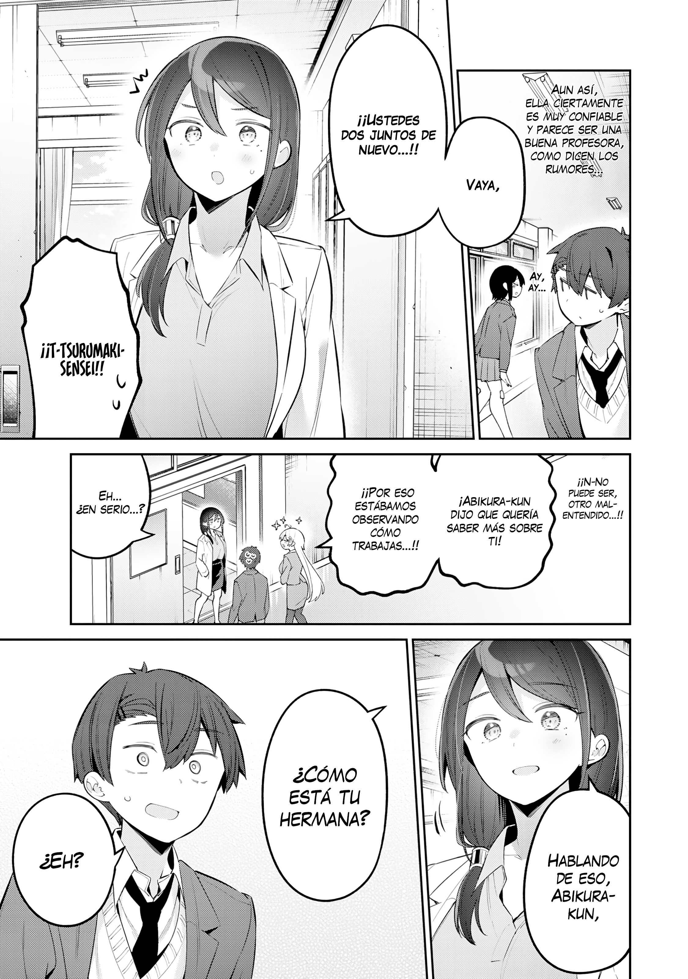 Read Yowayowa-sensei ES Manga Online