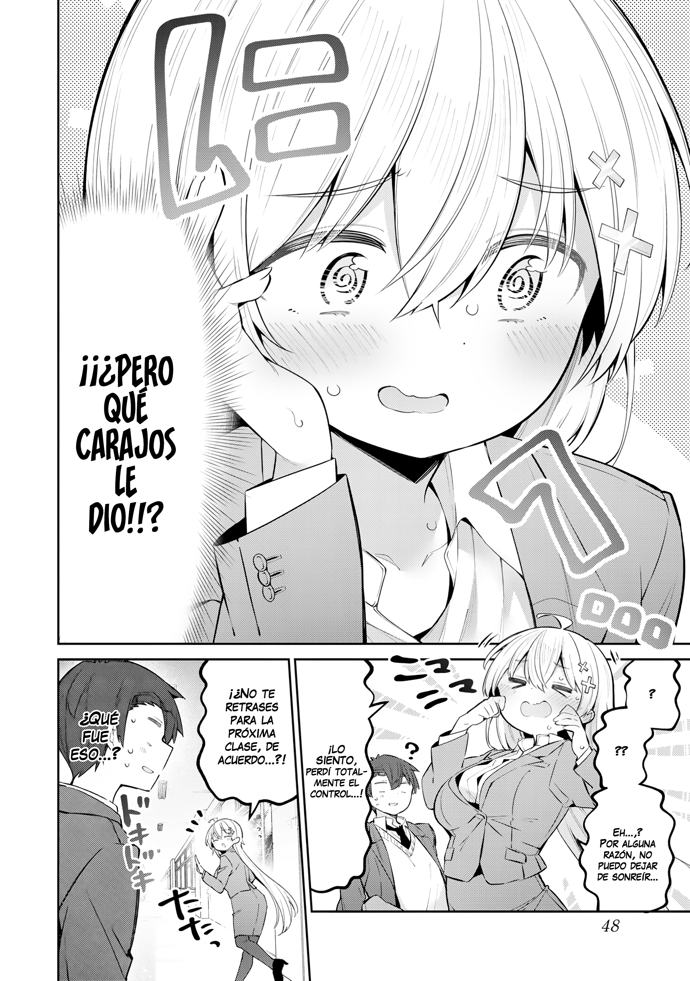 Read Yowayowa-sensei ES Manga Online