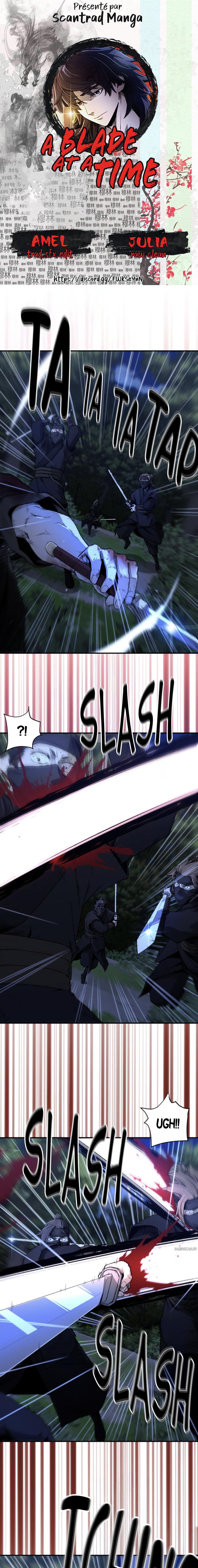 Read A Blade At A Time FR Manga Online