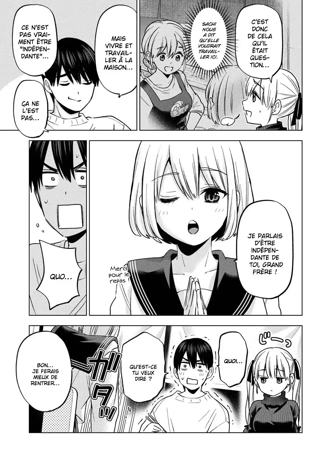 Read A Couple of Cuckoos FR Manga Online