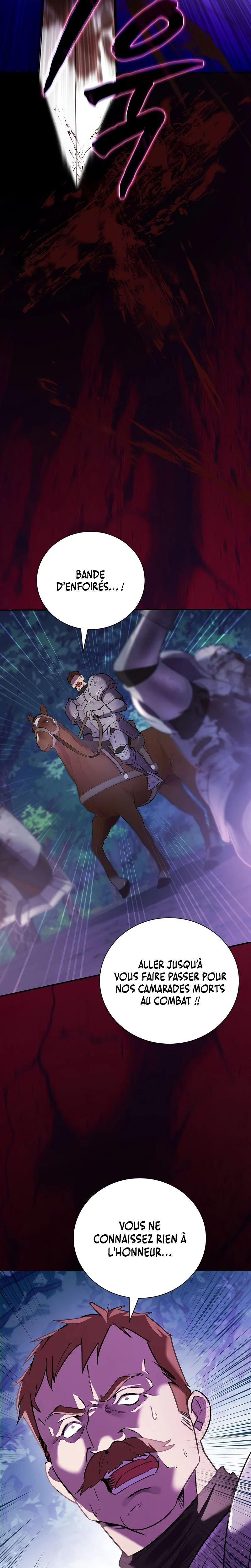 Read A Mercenary's Rebirth Among Nobles FR Manga Online
