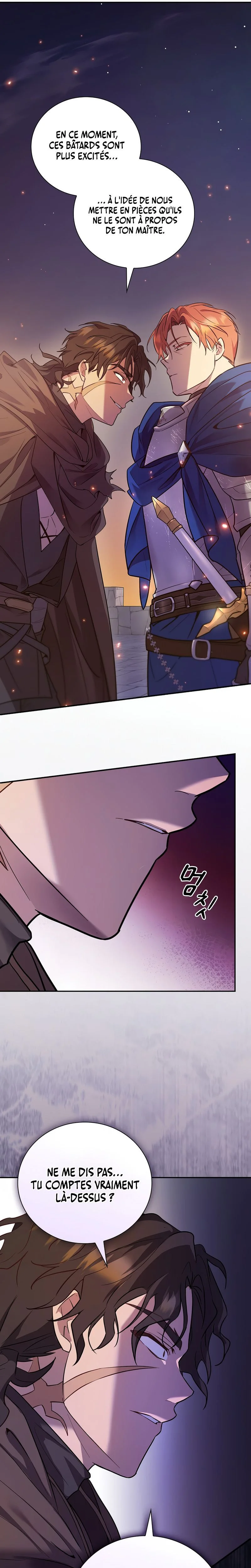 Read A Mercenary's Rebirth Among Nobles FR Manga Online