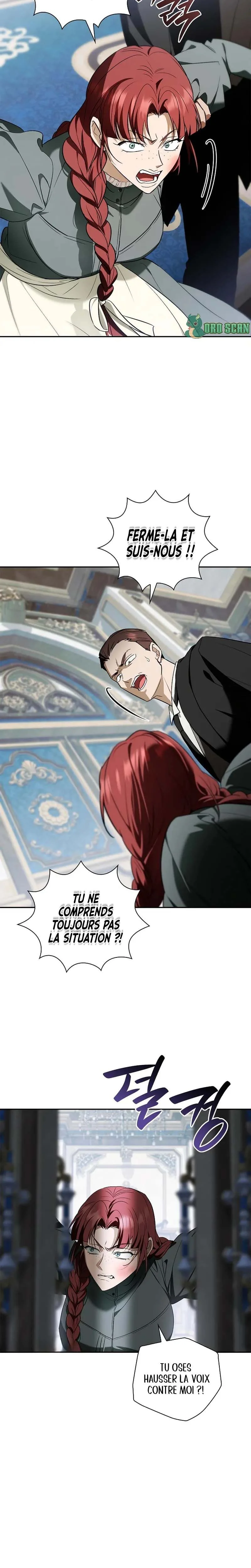 Read A Mercenary's Rebirth Among Nobles FR Manga Online