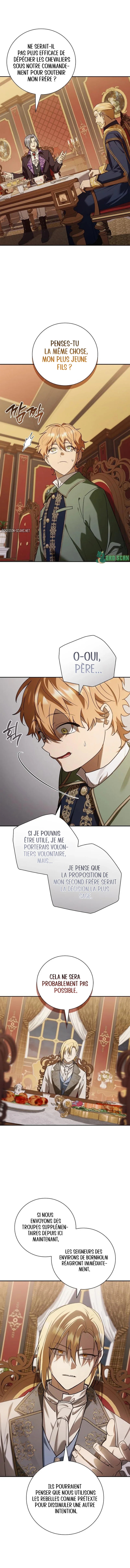 Read A Mercenary's Rebirth Among Nobles FR Manga Online