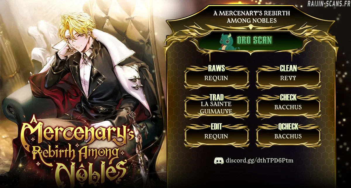 Read A Mercenary's Rebirth Among Nobles FR Manga Online