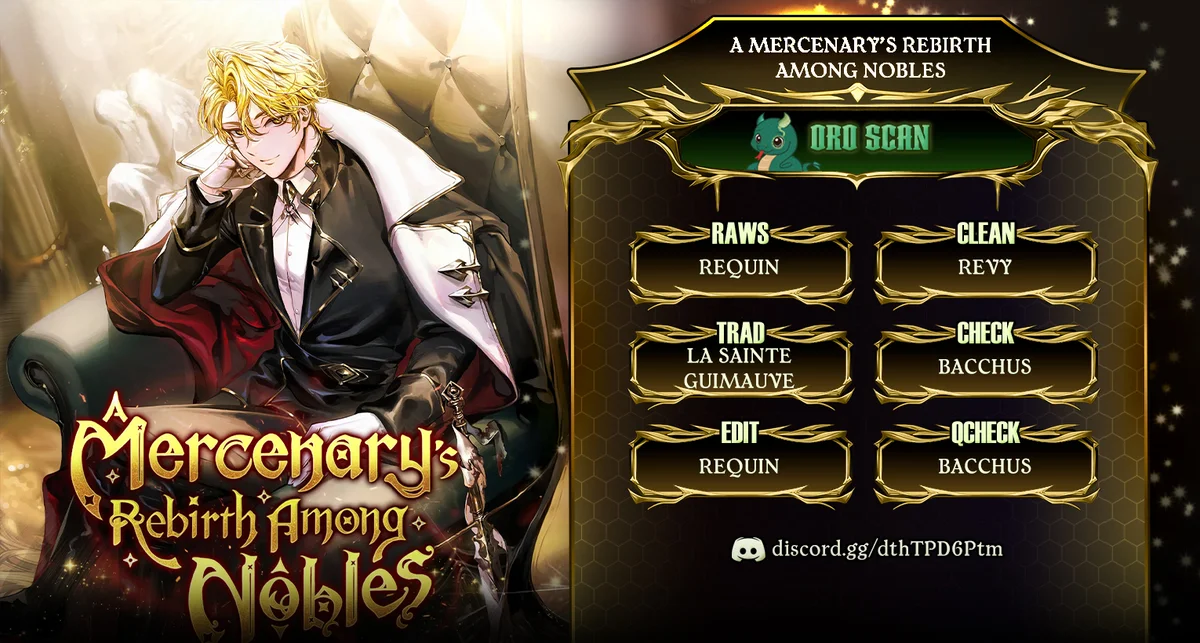 Read A Mercenary's Rebirth Among Nobles FR Manga Online