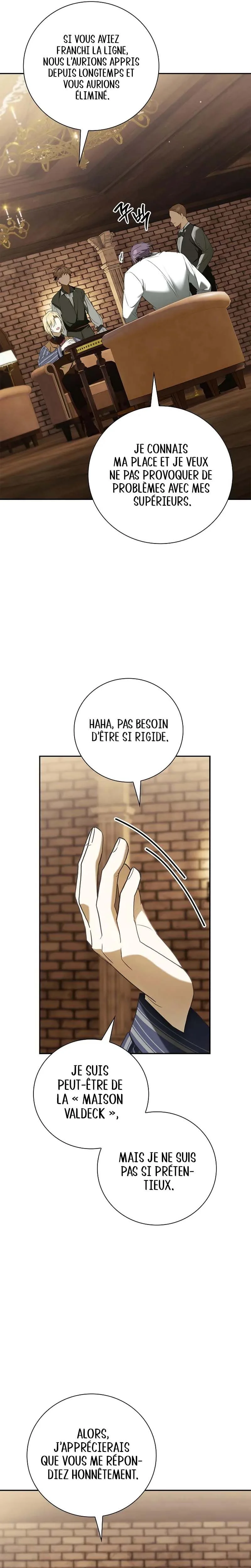 Read A Mercenary's Rebirth Among Nobles FR Manga Online