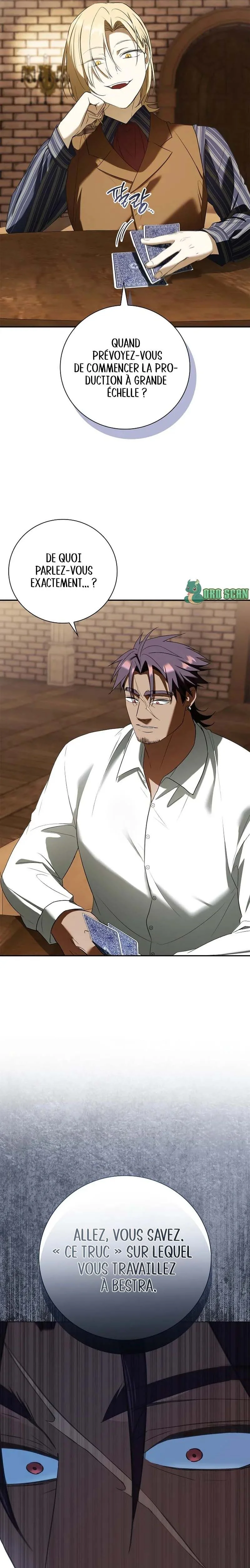 Read A Mercenary's Rebirth Among Nobles FR Manga Online