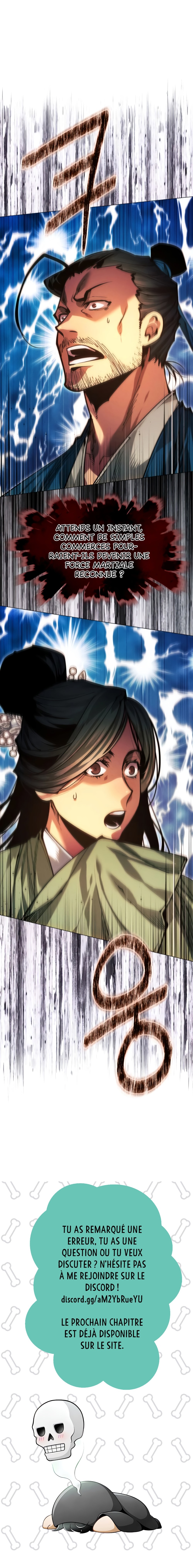 Read A Modern Man Who Transmigrated Into the Murim World FR Manga Online