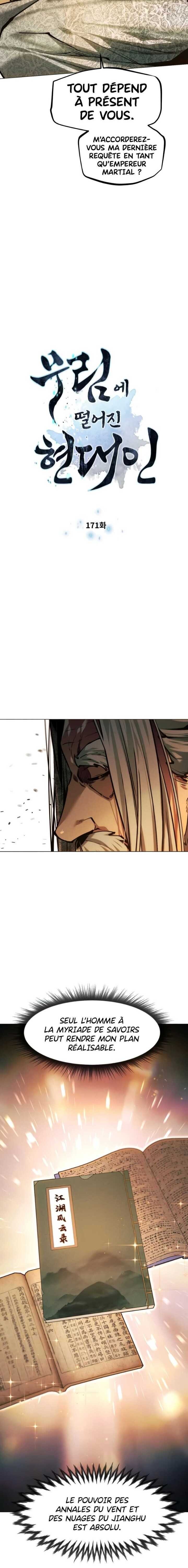 Read A Modern Man Who Transmigrated Into the Murim World FR Manga Online