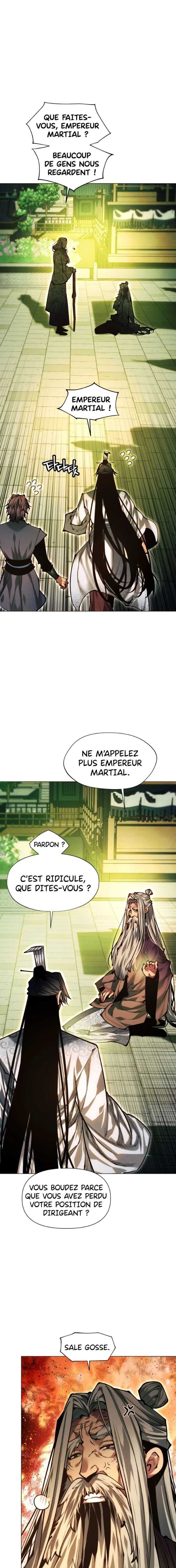 Read A Modern Man Who Transmigrated Into the Murim World FR Manga Online