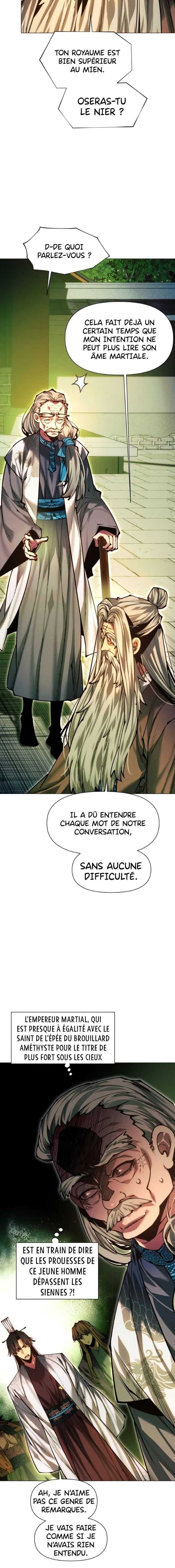 Read A Modern Man Who Transmigrated Into the Murim World FR Manga Online