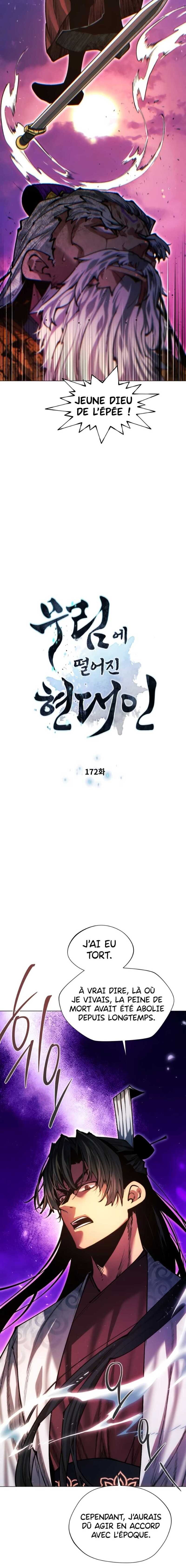 Read A Modern Man Who Transmigrated Into the Murim World FR Manga Online
