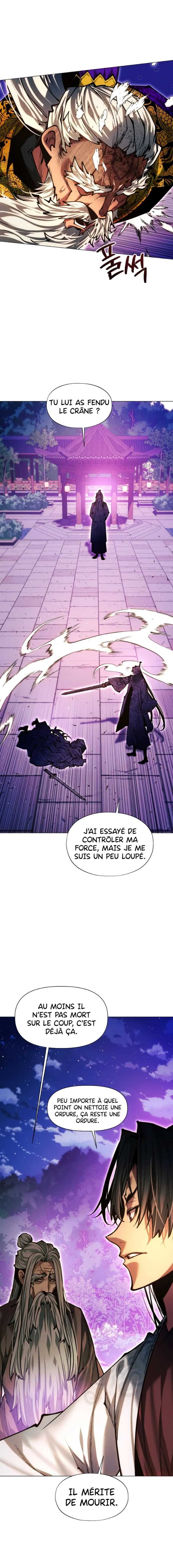 Read A Modern Man Who Transmigrated Into the Murim World FR Manga Online