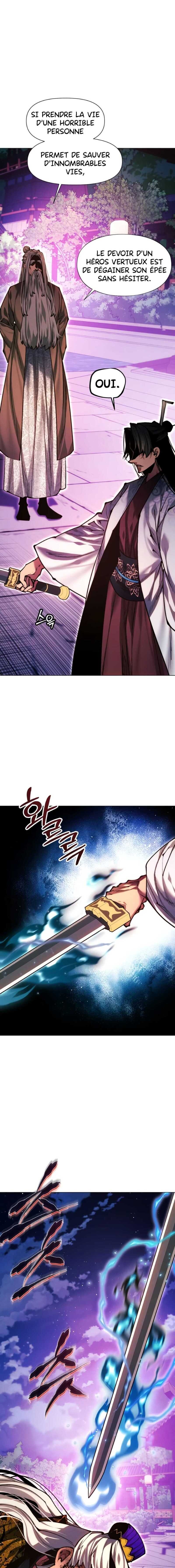 Read A Modern Man Who Transmigrated Into the Murim World FR Manga Online