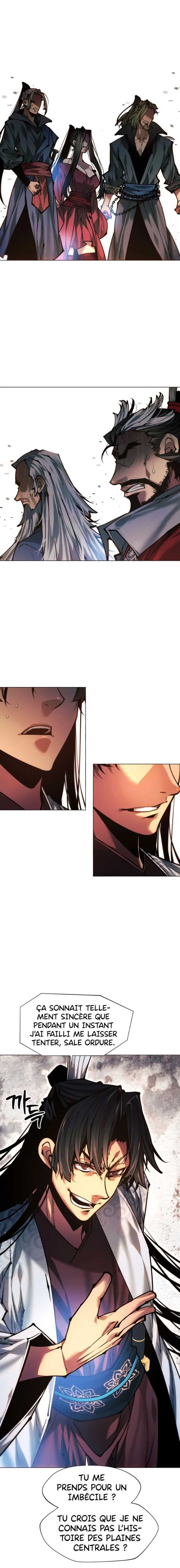 Read A Modern Man Who Transmigrated Into the Murim World FR Manga Online
