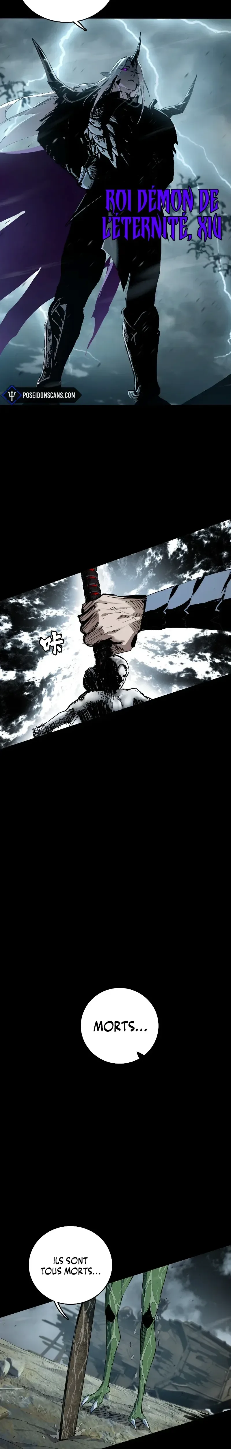 Read A Mountain of Corpses, a Sea of Blood FR Manga Online