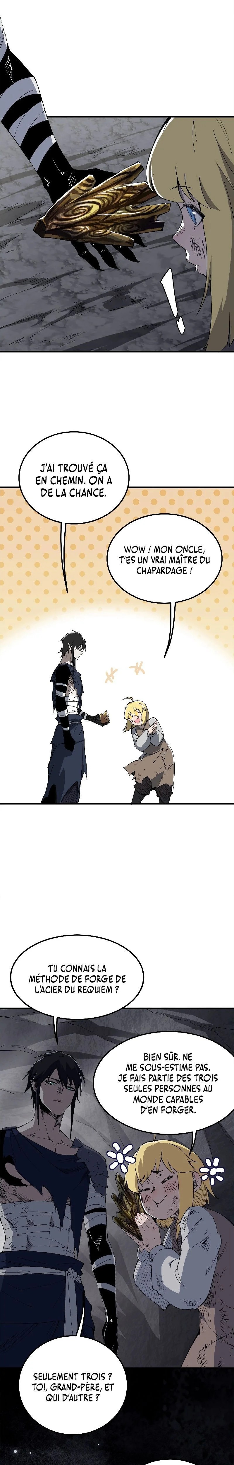 Read A Mountain of Corpses, a Sea of Blood FR Manga Online