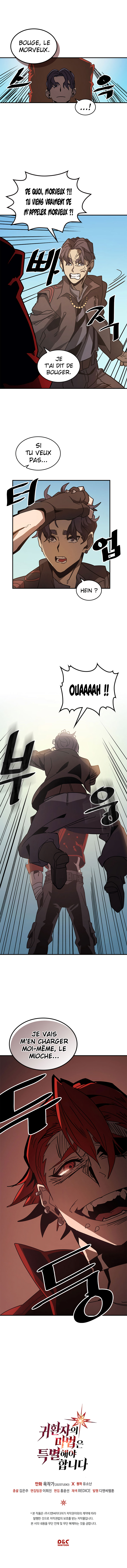 Read A Returner's Magic Should be Special FR Manga Online