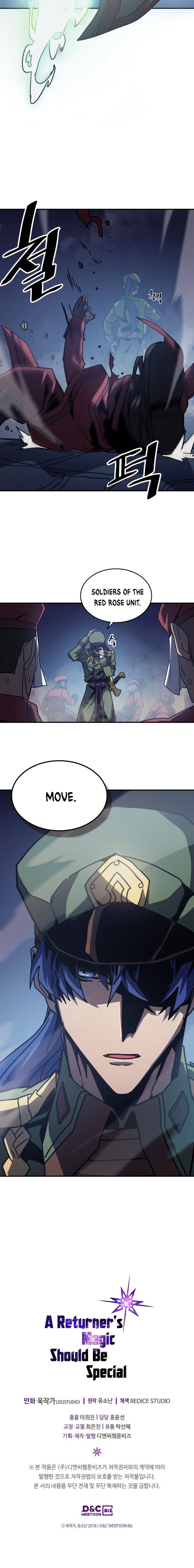 Read A Returner's Magic Should be Special FR Manga Online