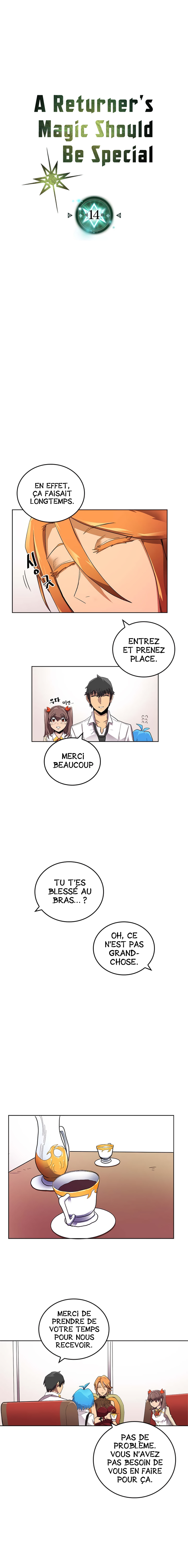 Read A Returner's Magic Should be Special FR Manga Online