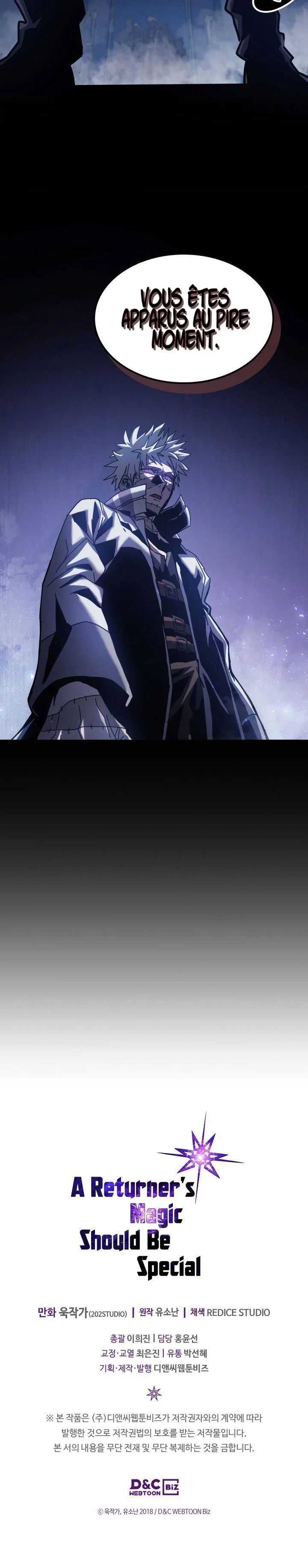 Read A Returner's Magic Should be Special FR Manga Online