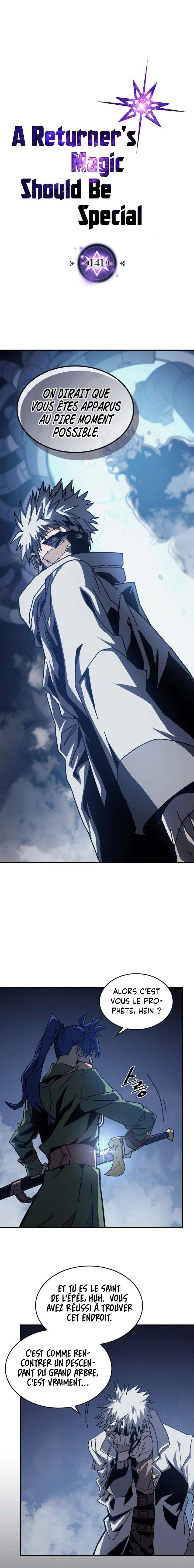 Read A Returner's Magic Should be Special FR Manga Online