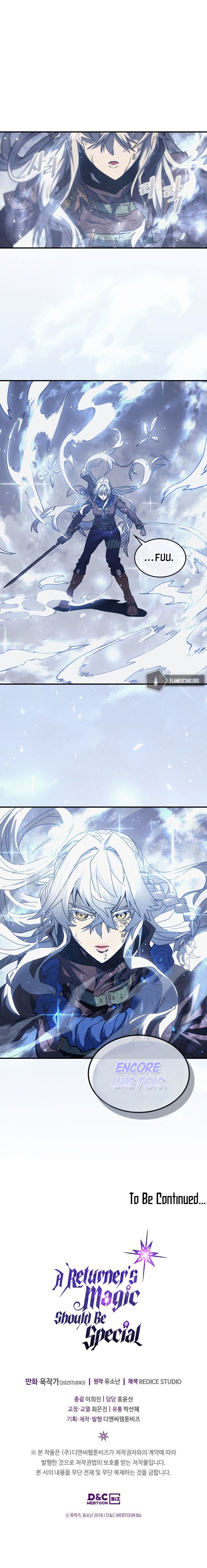 Read A Returner's Magic Should be Special FR Manga Online